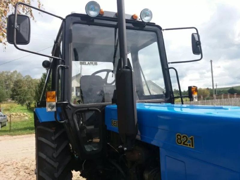Трактор МТЗ 82 7
