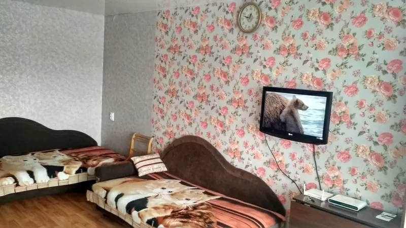 Квартира на сутки в центре Волковыска (Wi-Fi) +375298422790 MTS 2